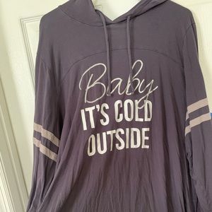 Torrid Baby It’s Cold Outside LongSleeve Soft Knit